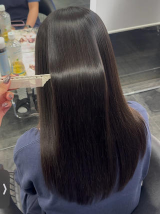 ロング maho / 韓国風艶カラー🌙のヘアスタイル