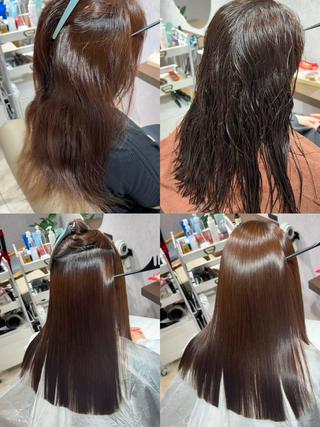 ロング 門間 拓己のヘアスタイル