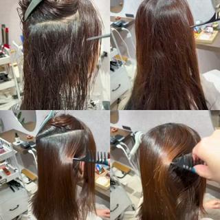 ロング 門間 拓己のヘアスタイル
