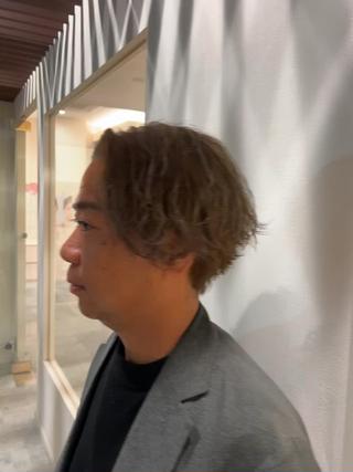 カラー ヘアアレンジ メンズ 山本 勇輝のヘアスタイル