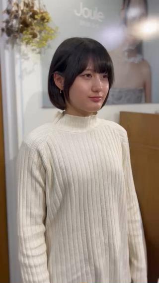 お悩みをお聞きし、お手入れ楽なボブに仕上げます。