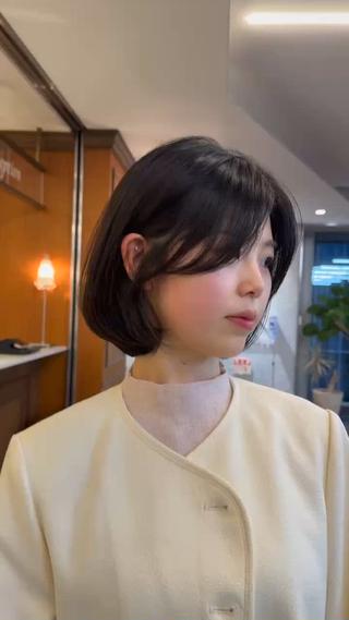 ショート wada  rina /ショートボブのヘアスタイル