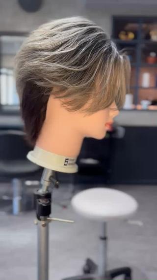 カラー 半個室　メンズパーマ 多田崚馬　メンズ特化のヘアスタイル