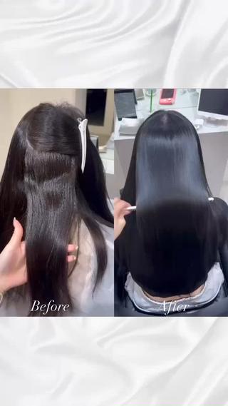 ロング 最高峰髪質改善💎 レイヤーカットのヘアスタイル