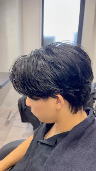 ミディアム メンズ特化/短髪 石飛皓平のヘアスタイル