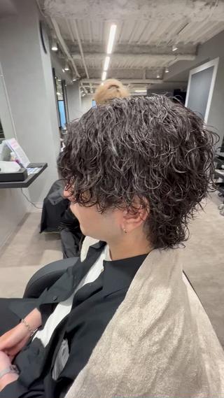 ミディアム メンズ特化/短髪 石飛皓平のヘアスタイル