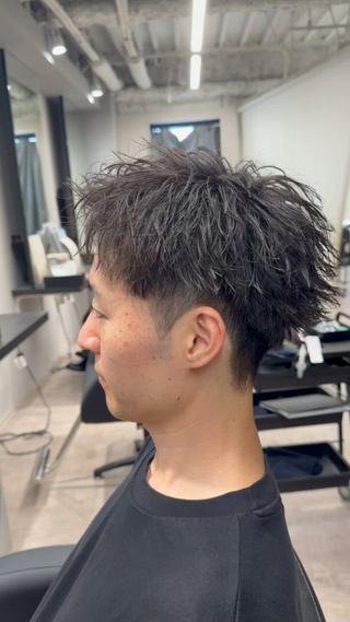 ショート メンズ特化／短髪 石飛皓平のヘアスタイル