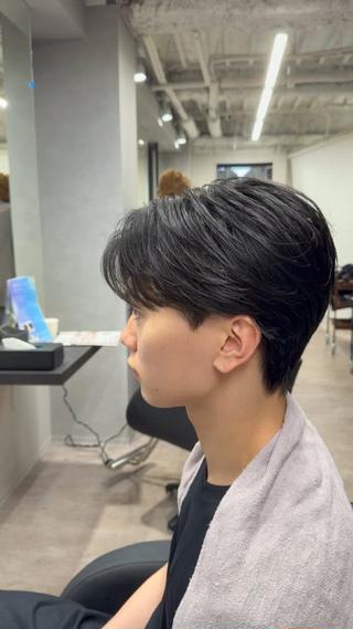 ショート メンズ特化／短髪 石飛皓平のヘアスタイル