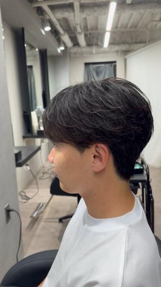 ショート メンズ特化／短髪 石飛皓平のヘアスタイル