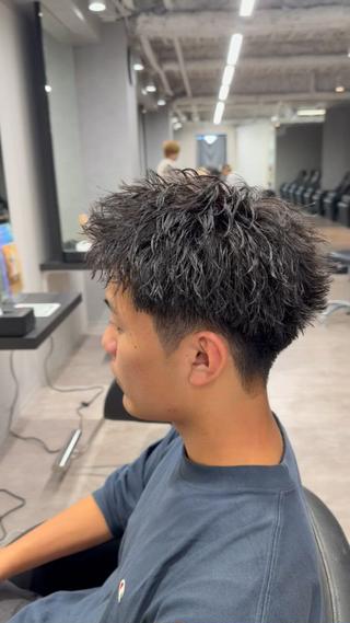 ショート メンズ特化／短髪 石飛皓平のヘアスタイル