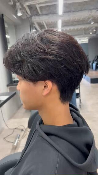 ショート メンズ特化/短髪 石飛皓平のヘアスタイル