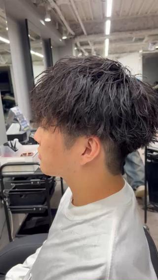 ショート メンズ特化／短髪 石飛皓平のヘアスタイル