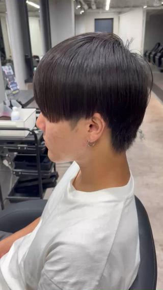 メンズ メンズ特化/短髪 石飛皓平のヘアスタイル