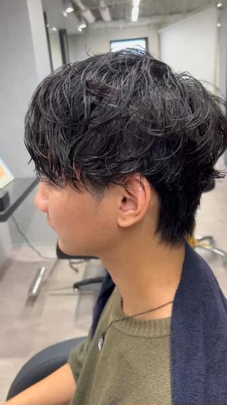 ショート メンズ特化/短髪 石飛皓平のヘアスタイル