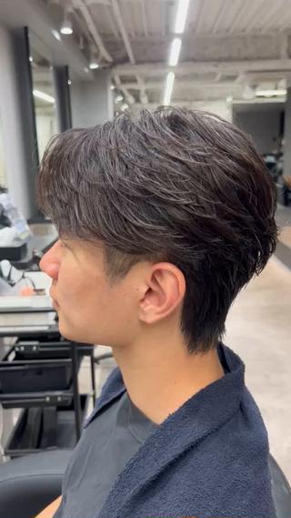 ショート メンズ特化／短髪 石飛皓平のヘアスタイル