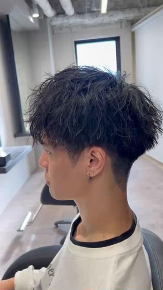 ショート メンズ特化／短髪 石飛皓平のヘアスタイル