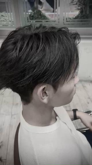 ショート ヘアアレンジ メンズ 平野 友誠のヘアスタイル