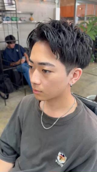 ショートヘア