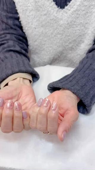 #ニュアンスネイル#ピンクネイル