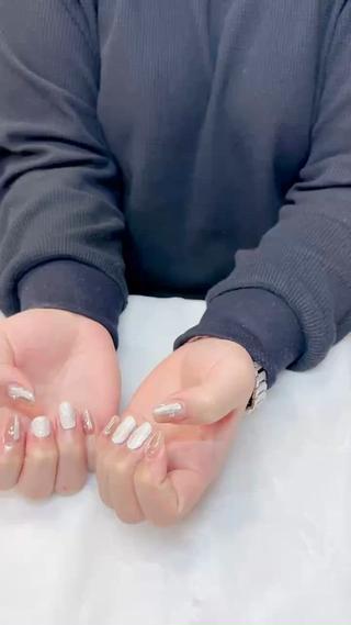 #ニュアンスネイル#ブラウンネイル