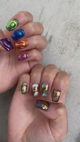 ネイル Charme. NOBUKOのネイルデザイン
