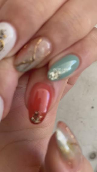ネイル Charme. NOBUKOのネイルデザイン