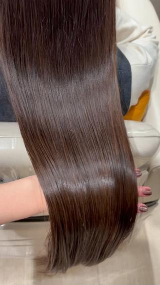 ロング SAKI ☺︎のヘアスタイル