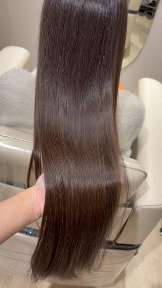ロング SAKI ☺︎のヘアスタイル