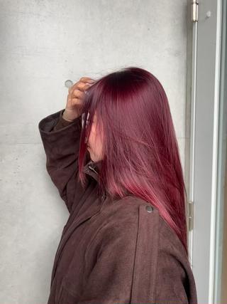 ロング カラー 透明感カラー🎀 Hiyoriのヘアスタイル