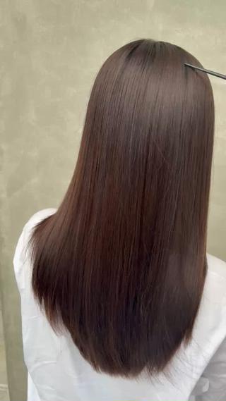 ロング 新栄 夏のヘアスタイル