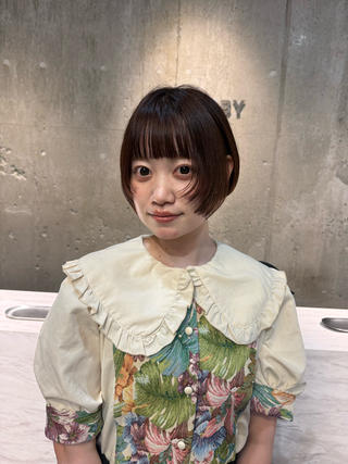 ショート 松井美樹/似合わせ ショートのヘアスタイル