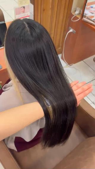 ロング 🫧艶 ×透明感🫧 吉田 陽菜のヘアスタイル