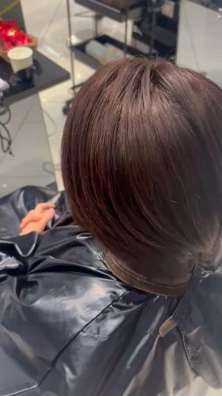 ショート カラー 【モデル様募集】松島 弘樹のヘアスタイル