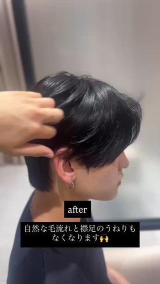 メンズ 板垣 洸輝のヘアスタイル