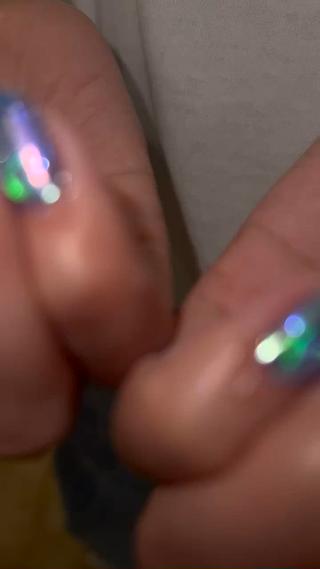 氷ネイル