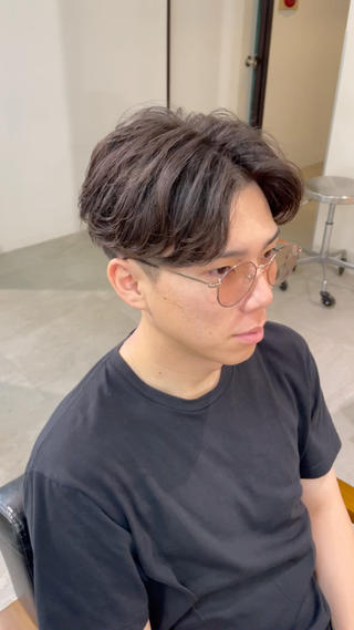 #ニュアンスパーマ
#カルマパーマ
#フェザーパーマ
#メンズパーマ