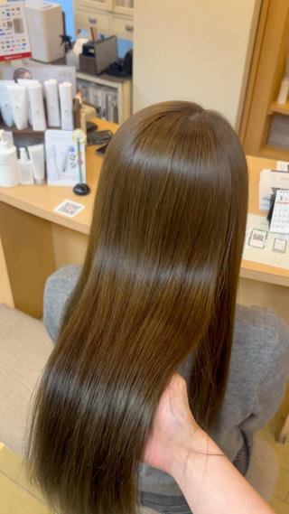 ロング カラー カラーモデル募集中 🤍中島朱音🤍のヘアスタイル