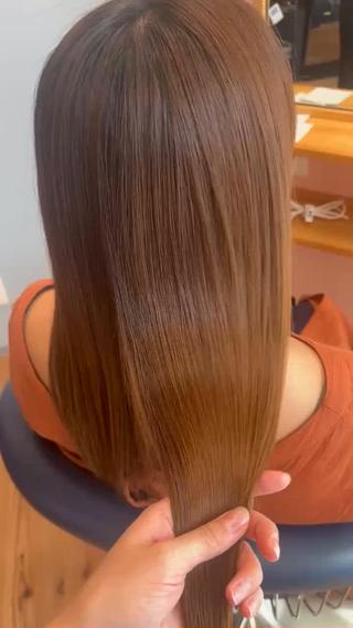 ミディアム "THINKAND" ayumiのヘアスタイル