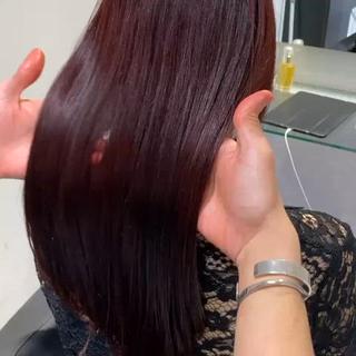 大人気の髪質改善♡髪に悩みがある方は一度検討ください
ダメージレスで絶対に後悔させません♡
*+2,200円でプレミアム髪質改善にできます