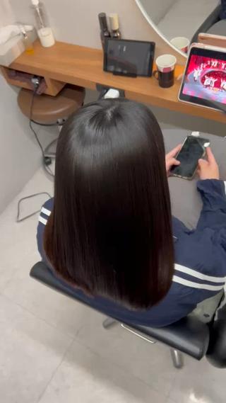 縮毛矯正で乾かすだけの美髪を手に入れてください！！
期間限定でミニモ限定の破格でご案内しています 