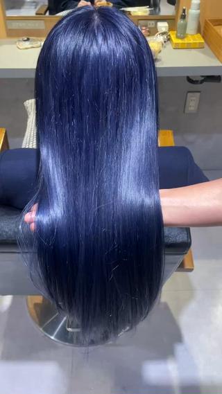 優しいブリーチでダメージレスなヘアスタイル
いろんなカラー楽しめちゃいます!