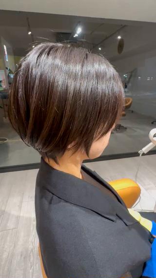 ショート 石井 琉星のヘアスタイル