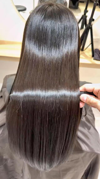 ロング 佐藤 怜哉のヘアスタイル