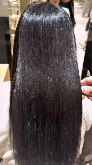 ロング 佐藤 怜哉のヘアスタイル
