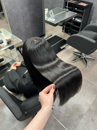 ロング 🩶髪質改善/新宿 /saaya🩶のヘアスタイル