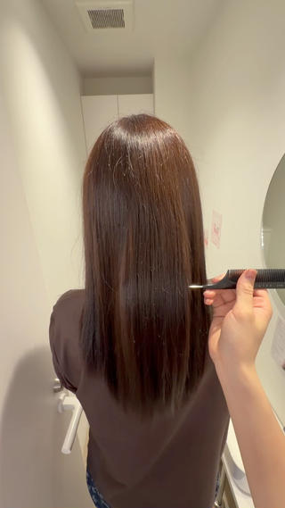 ロング 🍊暖色カラー🍒‪ /MAOのヘアスタイル