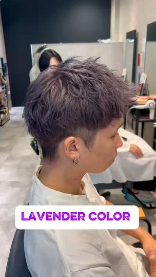 カラー メンズ 🎀室岡 美月🎀のヘアスタイル