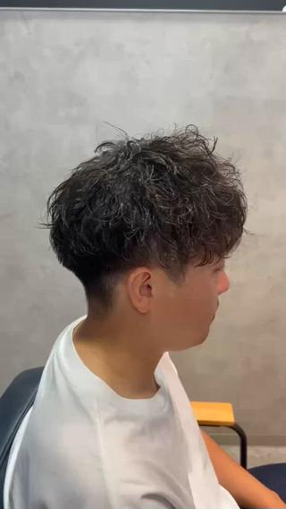 パーマ メンズ 🎀室岡 美月🎀のヘアスタイル