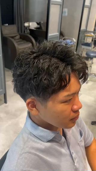 パーマ メンズ 🎀室岡 美月🎀のヘアスタイル