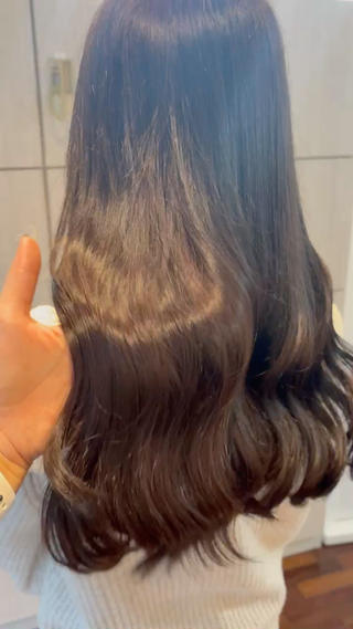 ロング 熊田 秀佳　川口店のヘアスタイル